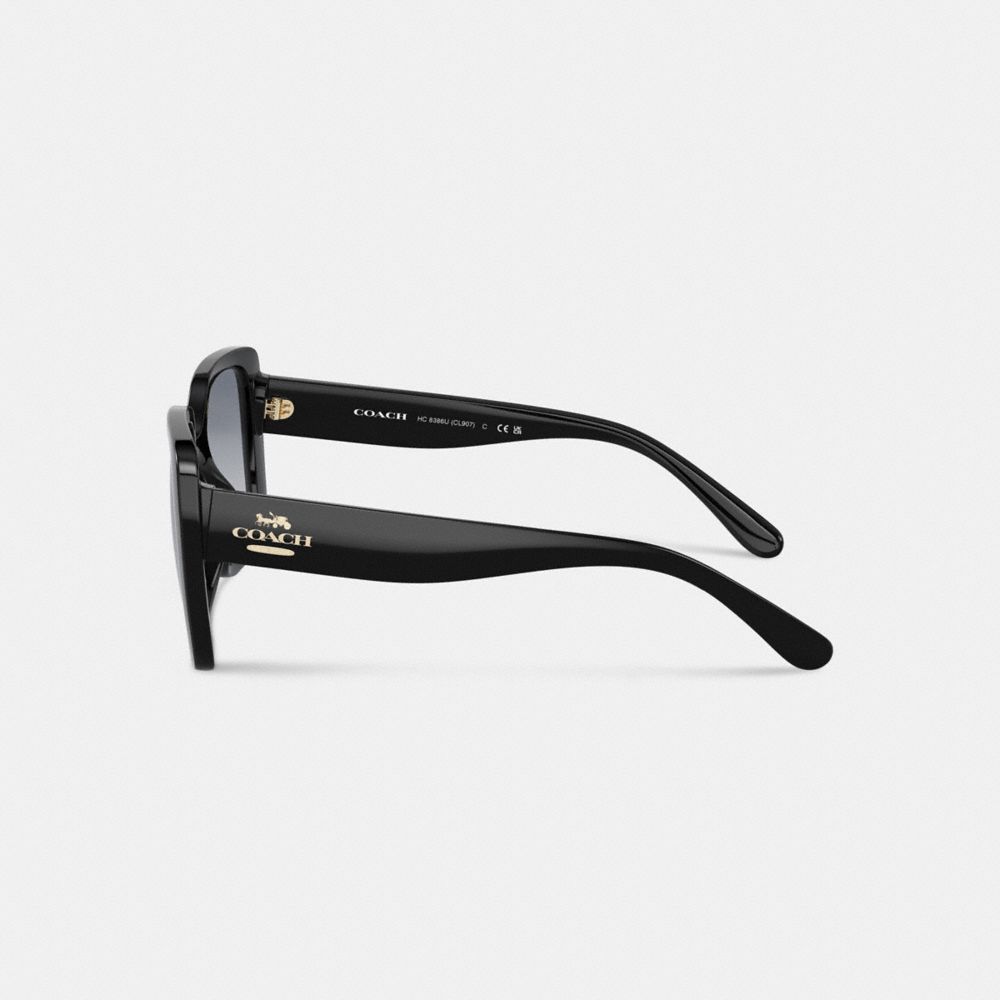 Oversized Square Sunglasses
