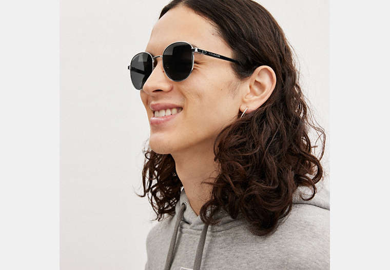 Metal Round Sunglasses