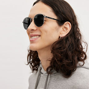 Metal Round Sunglasses