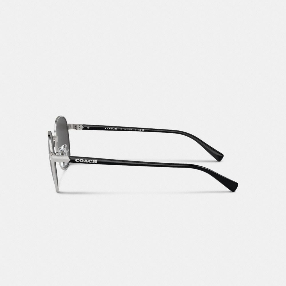Metal Round Sunglasses