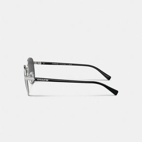 Metal Round Sunglasses