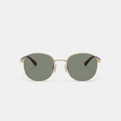 Metal Round Sunglasses