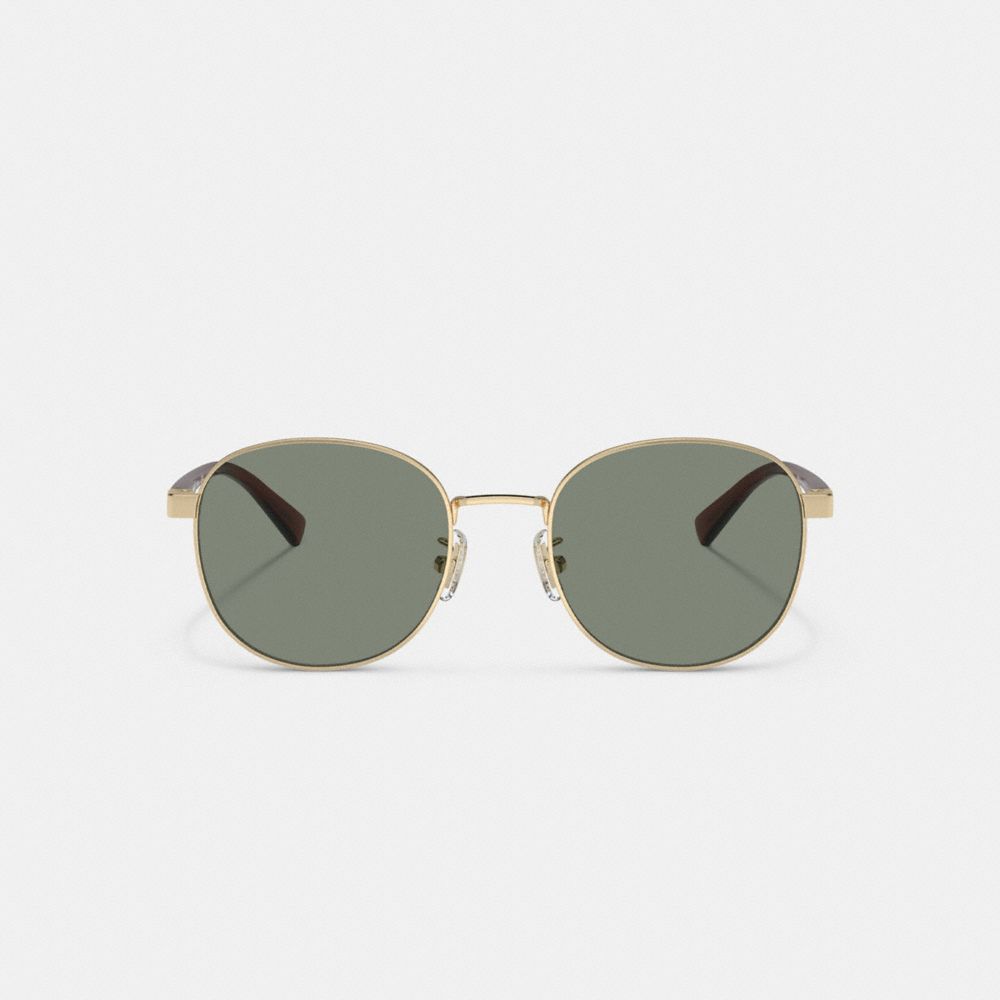 Metal Round Sunglasses