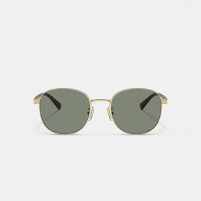 Metal Round Sunglasses