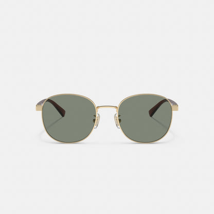 Metal Round Sunglasses