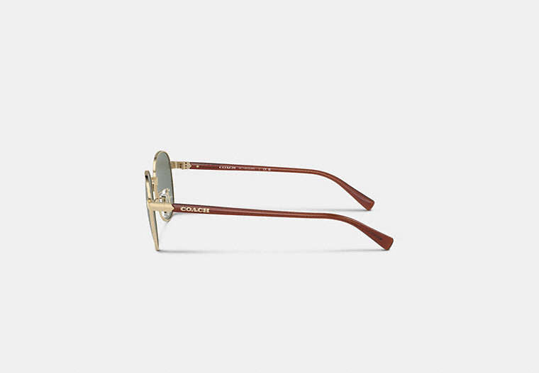 Metal Round Sunglasses