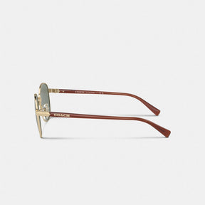 Metal Round Sunglasses