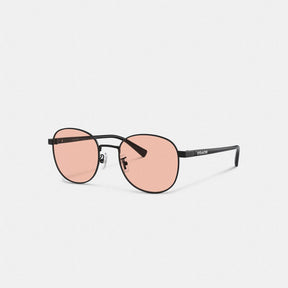 Metal Round Sunglasses