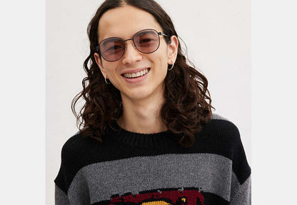Metal Round Sunglasses