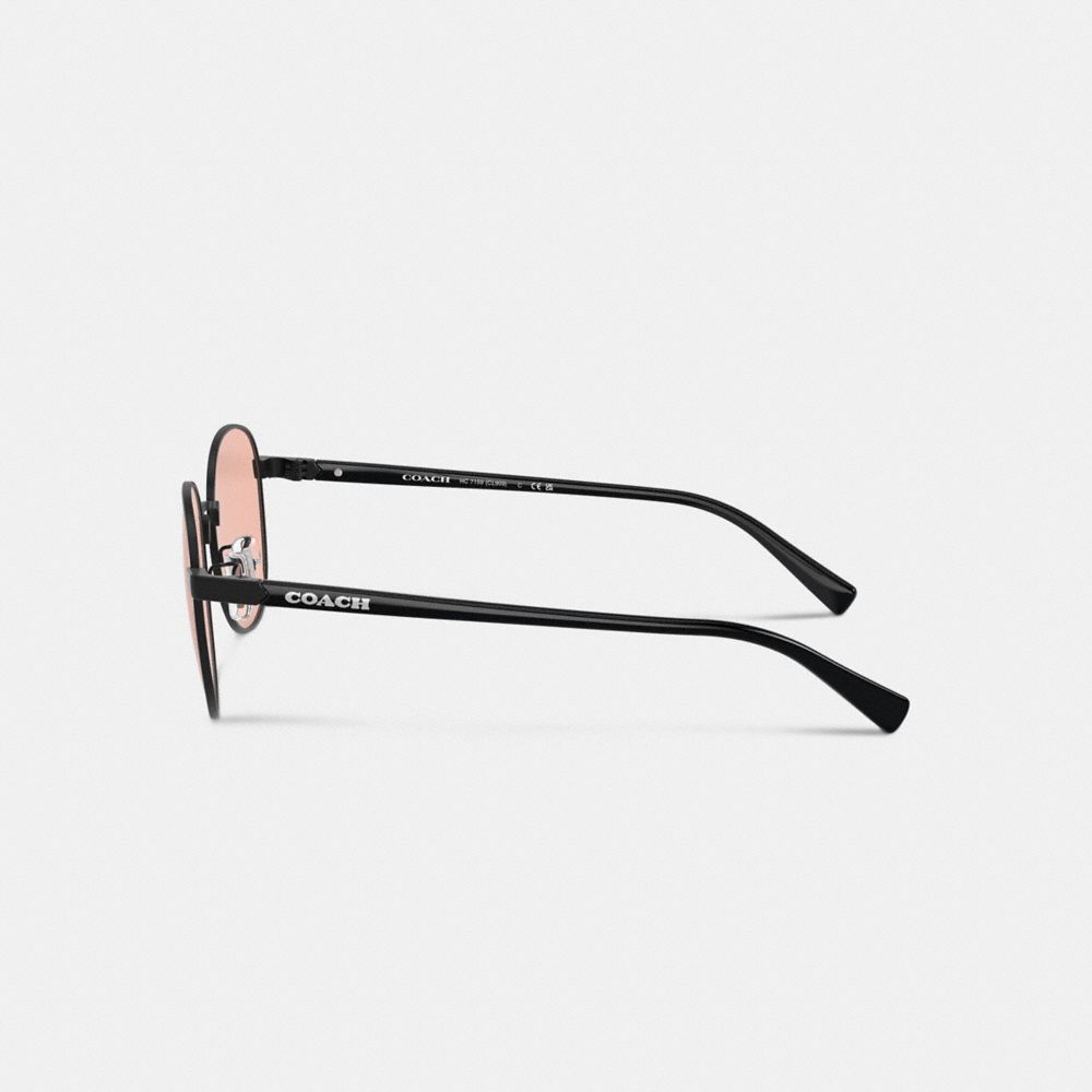 Metal Round Sunglasses