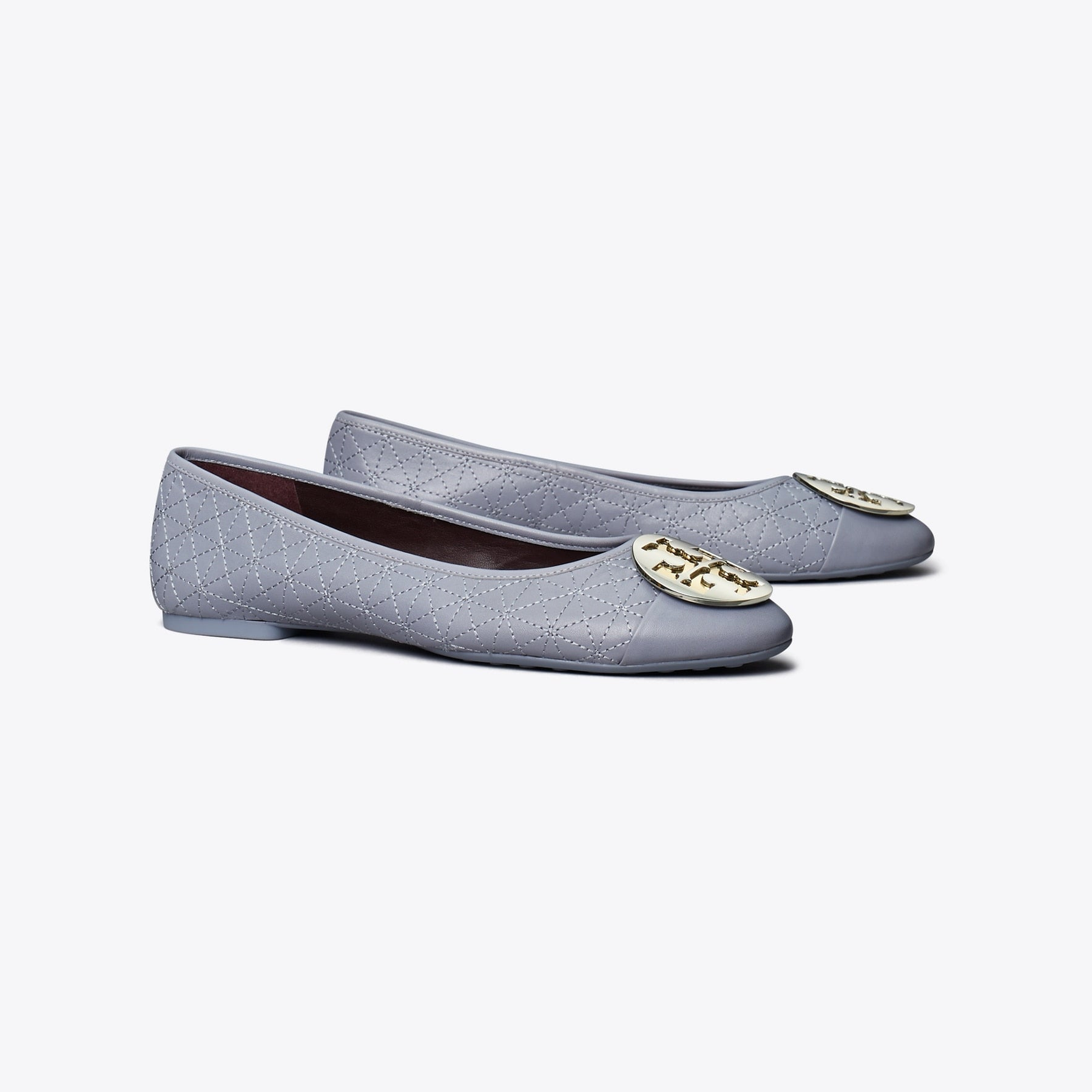 Claire Cap-Toe Quilted Ballet
