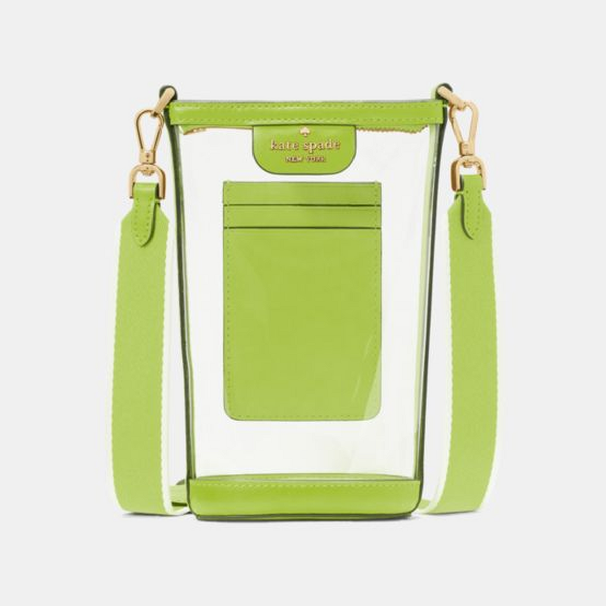 Clare Clear Phone Crossbody