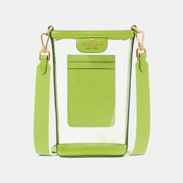 Clare Clear Phone Crossbody