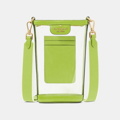 Clare Clear Phone Crossbody