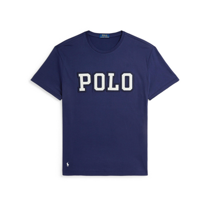 Classic Fit Logo Jersey T-Shirt