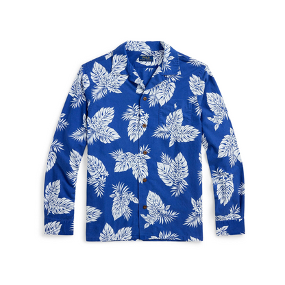 Classic Fit Monstera Oxford Shirt