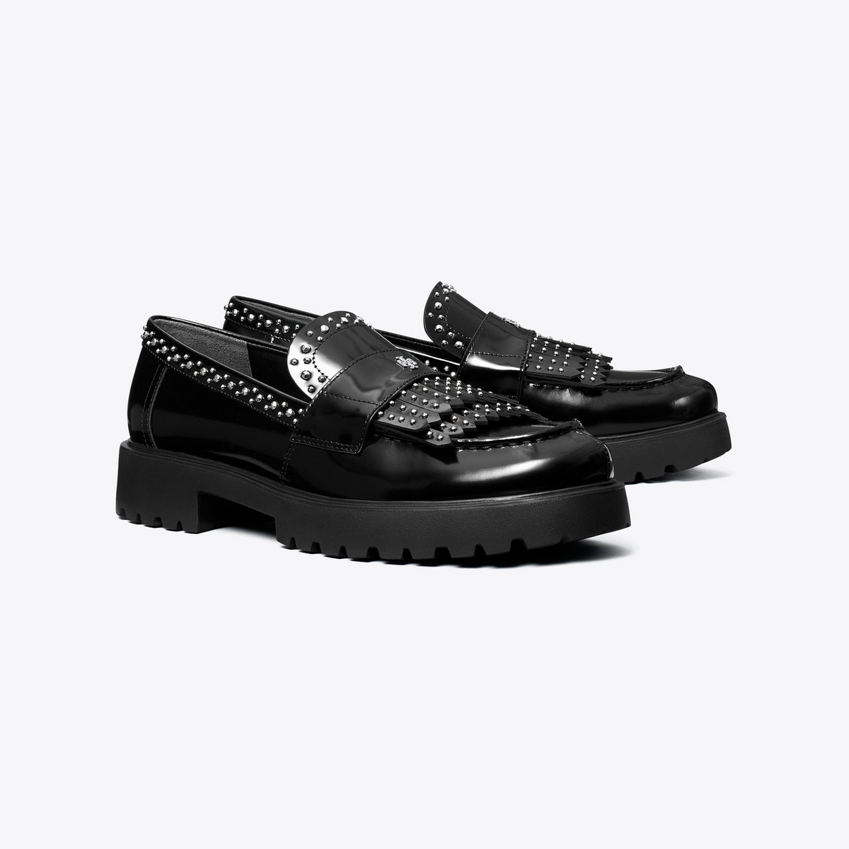 Classic Fringe Lug Loafer