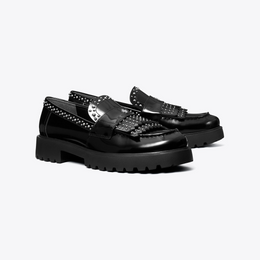 Classic Fringe Lug Loafer
