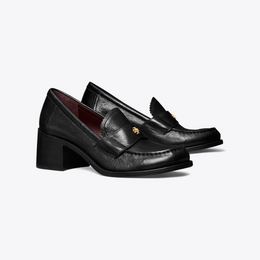 Classic Heeled Loafer