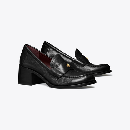 Classic Heeled Loafer