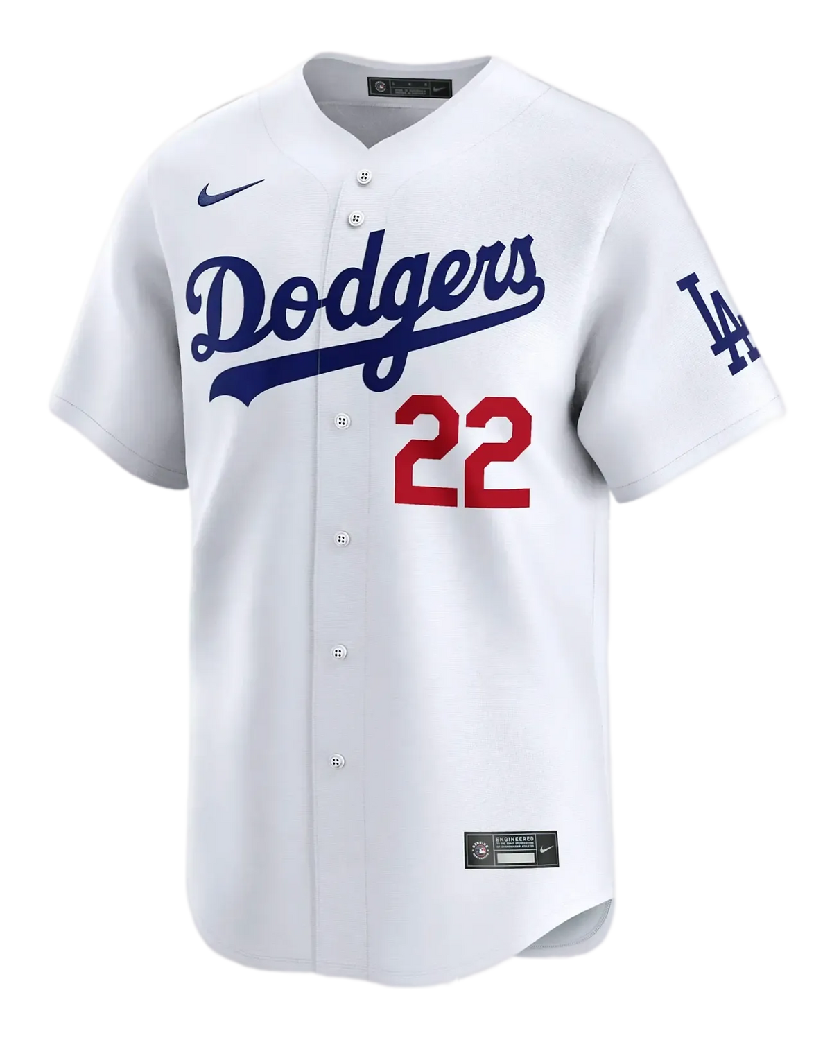 Los Angeles Dodgers MLB Limited Jersey (Clayton Kershaw)