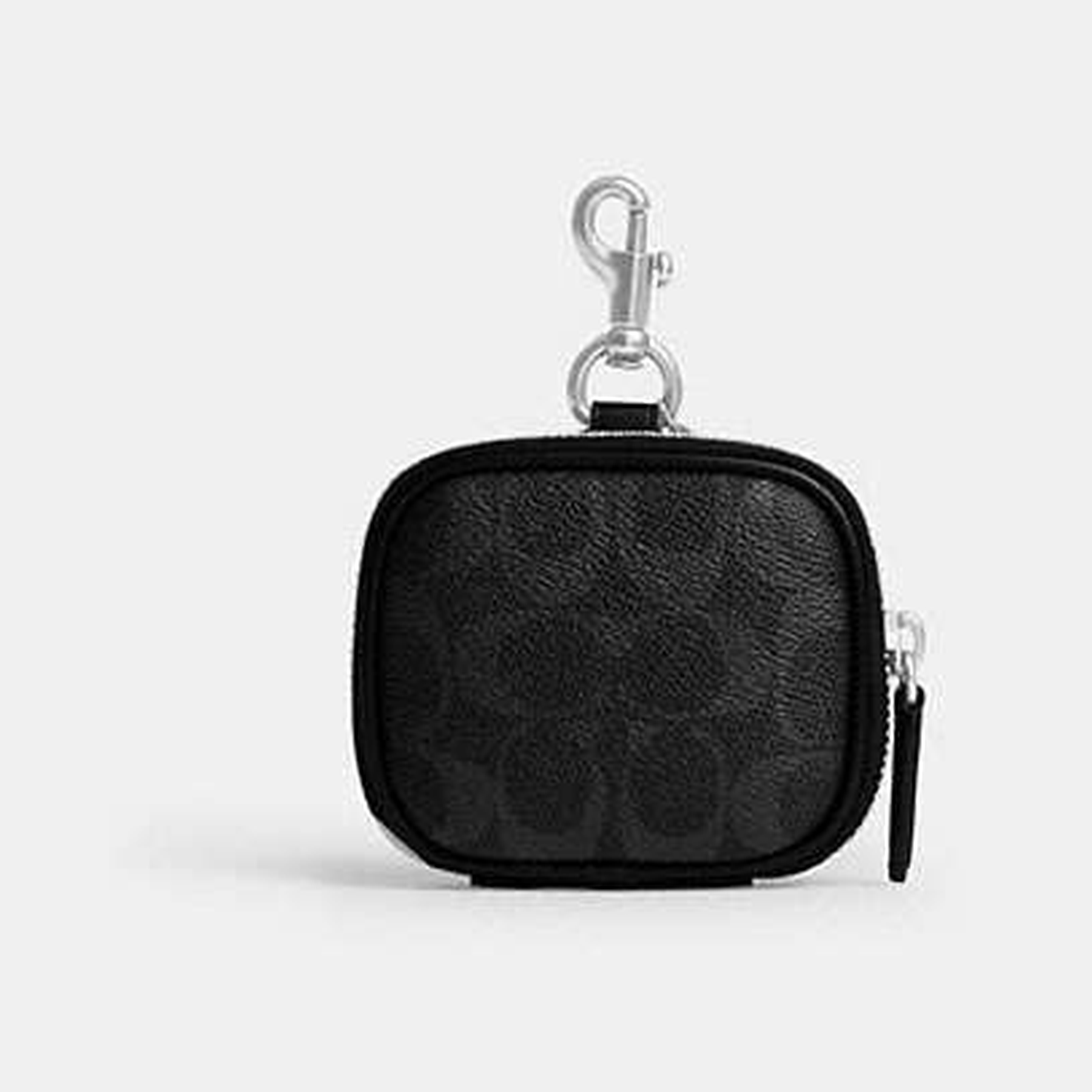 Clip On Pouch In Signature Canvas
