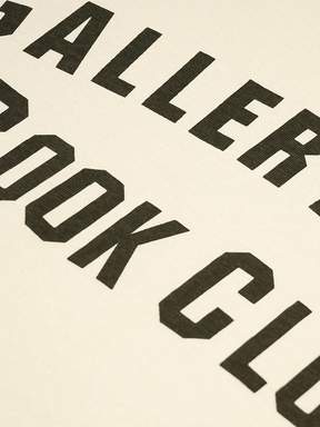 Gallery Dept Book Club T-Shirt in White
