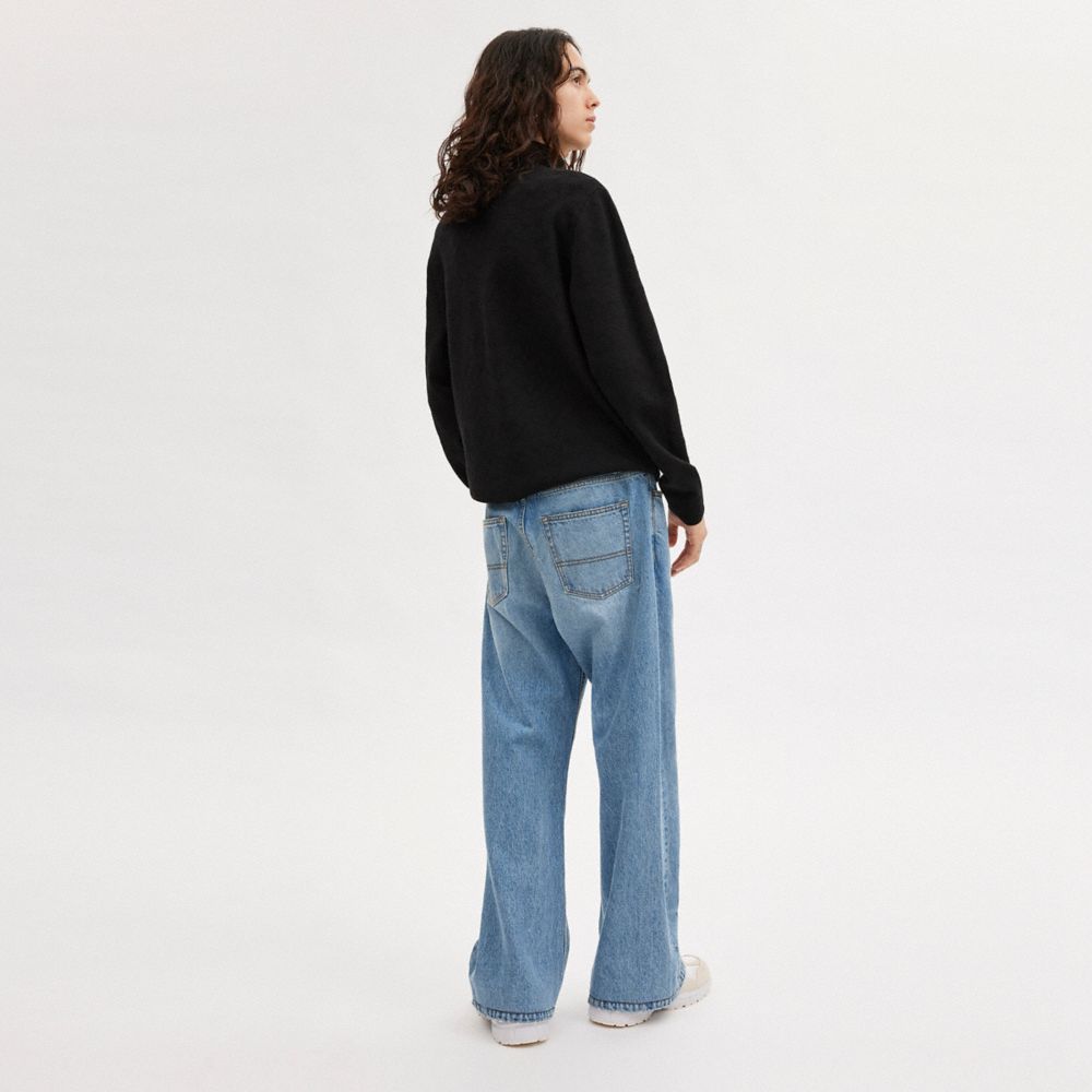 Denim Bootcut Jeans