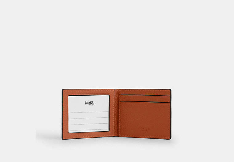 Compact Billfold Wallet
