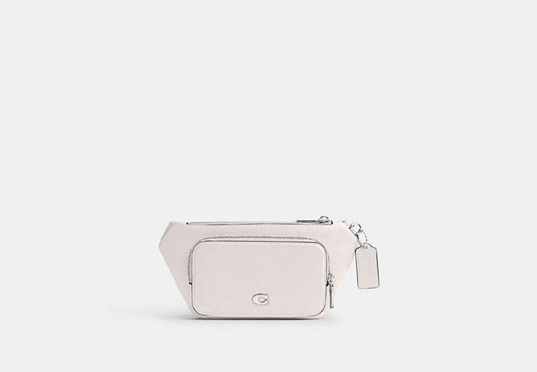 Belt Bag With Signature Canvas Interior Detail