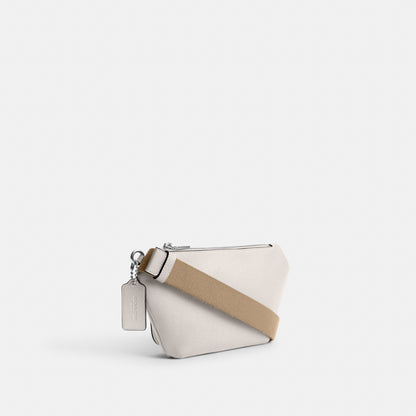 Belt Bag With Signature Canvas Interior Detail