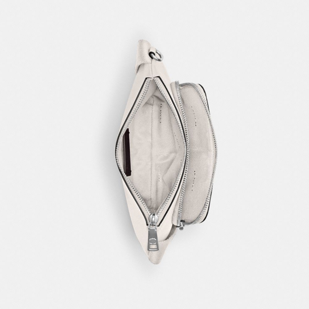 Belt Bag With Signature Canvas Interior Detail