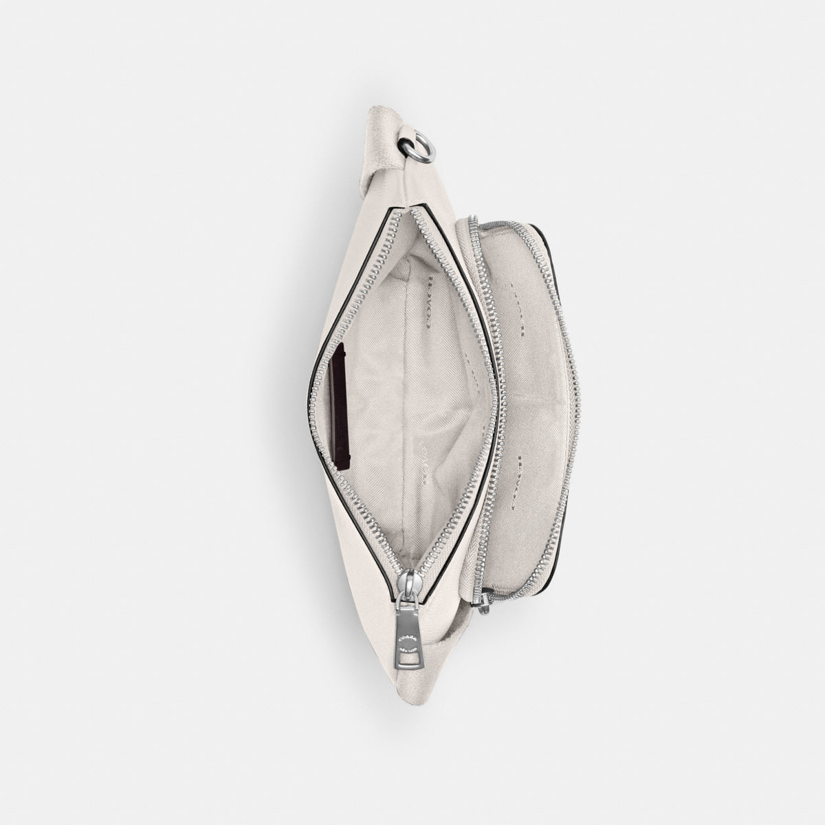 Belt Bag With Signature Canvas Interior Detail