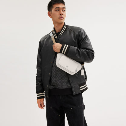 Belt Bag With Signature Canvas Interior Detail