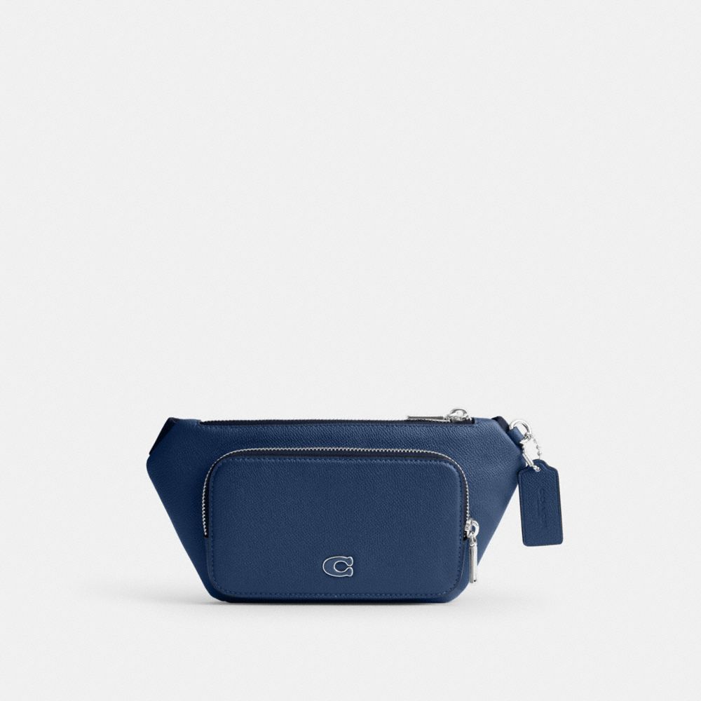 Belt Bag With Signature Canvas Interior Detail