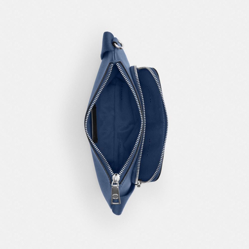 Belt Bag With Signature Canvas Interior Detail