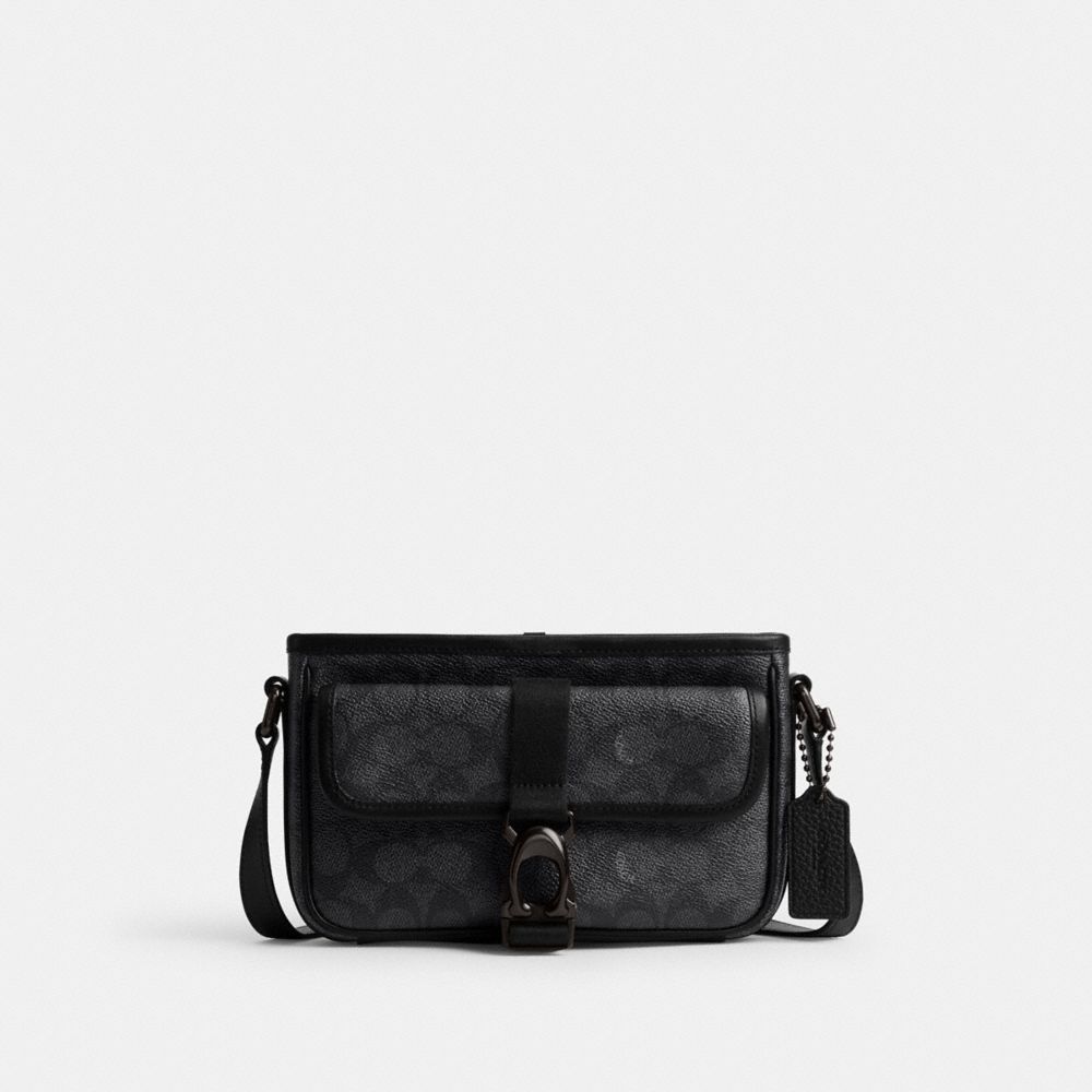 Beck Slim Crossbody In Signature Canvas