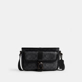 Beck Slim Crossbody In Signature Canvas