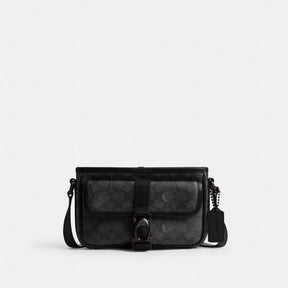 Beck Slim Crossbody In Signature Canvas