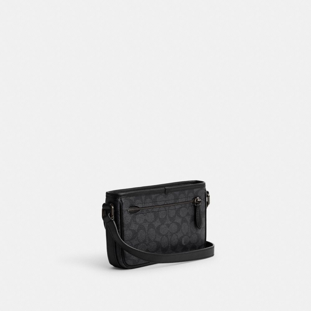 Beck Slim Crossbody In Signature Canvas