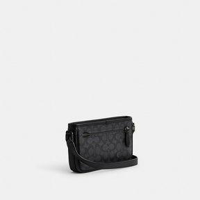 Beck Slim Crossbody In Signature Canvas