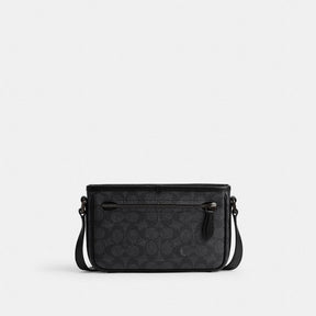 Beck Slim Crossbody In Signature Canvas