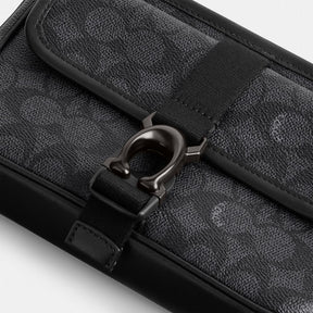 Beck Slim Crossbody In Signature Canvas