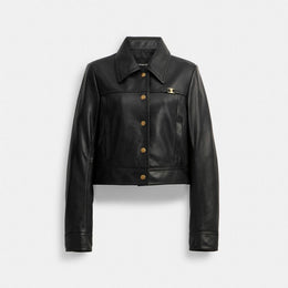 Heritage C Snap Front Shrunken Jacket