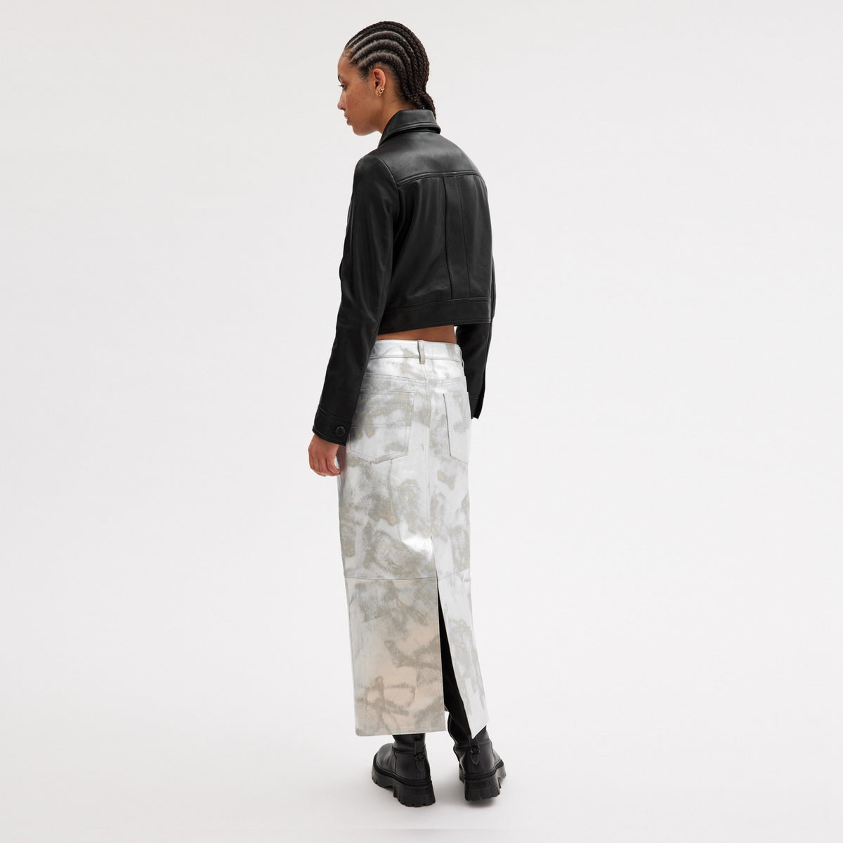 Heritage C Snap Front Shrunken Jacket