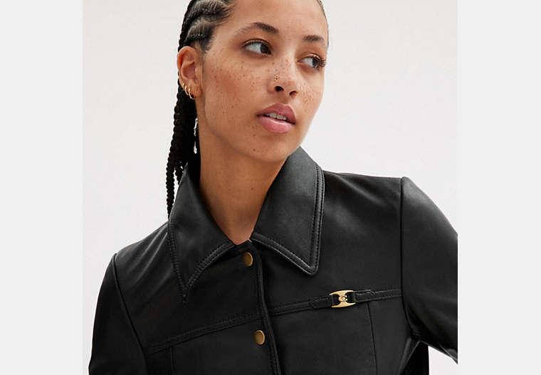Heritage C Snap Front Shrunken Jacket