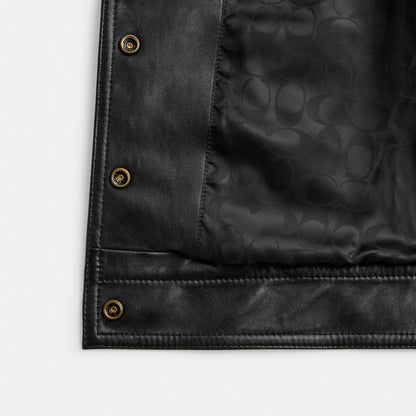 Heritage C Snap Front Shrunken Jacket