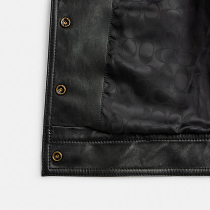 Heritage C Snap Front Shrunken Jacket