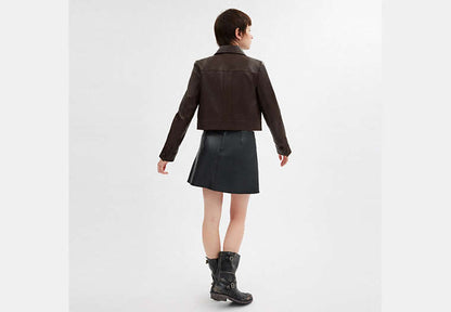 Heritage C Snap Front Shrunken Jacket