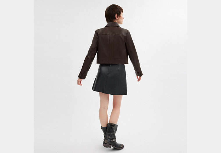 Heritage C Snap Front Shrunken Jacket